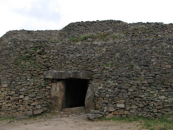 Cairn et Dolmen de Gavrinis